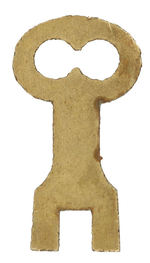 CAPT. MIDNIGHT 1949 BRASS CODE KEY.