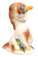 "VERNON KILNS" UNICORN FROM FANTASIA FIGURINE.