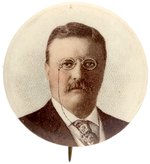 ROOSEVELT 1904 STOIC PORTRAIT BUTTON.