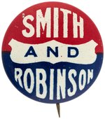 "SMITH AND ROBINSON" 1928 LITHO BUTTON.