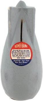 WORLD WAR II "BOMB BANK" (COMPOSITION VARIETY).