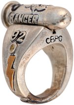 LONE RANGER & TONTO LIMITED EDITION PURE SILVER INTERCHANGEABLE BULLET RING.