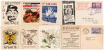 WORLD WAR II ANTI-AXIS ENVELOPE LOT.