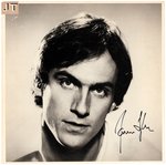 JAMES TAYLOR SIGNED LP ALBUM COVER TRIO.