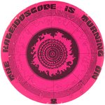 "KALEIDOSCOPE" RARE CONCERT VENUE BUTTON.