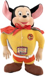 "MIGHTY MOUSE" RARE 1950s IDEAL DOLL.