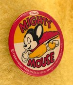 "MIGHTY MOUSE" RARE 1950s IDEAL DOLL.