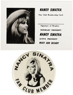 "NANCY SINATRA FAN CLUB" KIT.