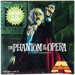 AURORA "THE PHANTOM OF THE OPERA" GLOW-IN-THE-DARK FACTORY-SEALED MODEL KIT.