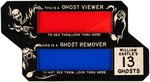 "13 GHOSTS" INSERT POSTER & GHOST VIEWER PAIR.