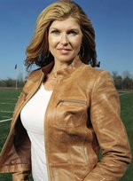 "FRIDAY NIGHT LIGHTS" CONNIE BRITTON SCREEN-WORN CHARACTER NECKLACES.