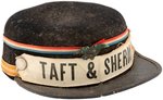 "TAFT & SHERMAN" PARADE CHILD'S KEPI HAT.