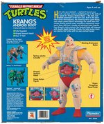 "TEENAGE MUTANT NINJA TURTLES" KRANG'S ANDROID BODY BOXED FIGURE.