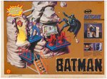 TOYBIZ 1989 BATMAN BATCAVE SEALED IN BOX.