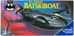 "BATMAN RETURNS" TURBOJET BATWING AND BATSKIBOAT BOXED PAIR.