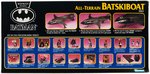 "BATMAN RETURNS" TURBOJET BATWING AND BATSKIBOAT BOXED PAIR.