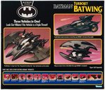 "BATMAN RETURNS" TURBOJET BATWING AND BATSKIBOAT BOXED PAIR.