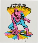 MARVELMANIA "THE AMAZING SPIDER-MAN" IRON-ONS LOT.