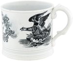 "TO WASHINGTON PATRIOT OF AMERICA" C.1820 CHILD'S CUP.