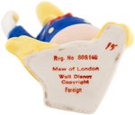 DONALD DUCK MAW OF LONDON TOOTHBRUSH HOLDER.