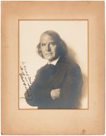 ELBERT HUBBARD SIGNED PHOTO.