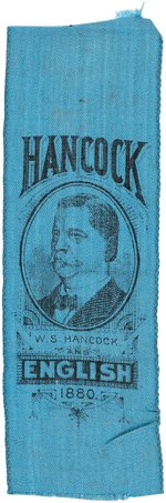 "HANCOCK AND ENGLISH 1880" RIBBON.