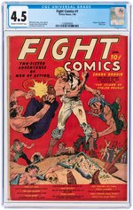 "FIGHT COMICS" #1 JANUARY 1940 CGC 4.5 VG+.