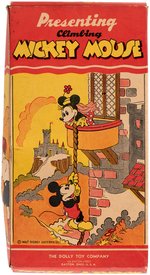"CLIMBING MICKEY MOUSE" BOXED TOY.