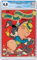 "LOONEY TUNES AND MERRIE MELODIES COMICS" #5 MARCH 1942 CGC 4.0 VG.