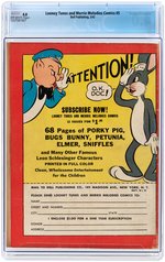 "LOONEY TUNES AND MERRIE MELODIES COMICS" #5 MARCH 1942 CGC 4.0 VG.