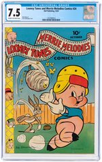 "LOONEY TUNES AND MERRIE MELODIES COMICS" #24 OCTOBER 1943 CGC 7.5 VF-.