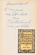 ELIJAH MUHAMMAD SIGNED AND INSCRIBED "MESSAGE TO THE BLACKMAN" BOOK.