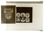 UNIVERSAL MONSTERS BUTTON TRANSPARENCIES PAIR .