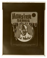 UNIVERSAL MONSTERS BUTTON TRANSPARENCIES PAIR .