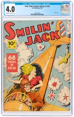 FOUR COLOR COMICS (SERIES 1) #10 1940 CGC 4.0 VG (SMILIN' JACK).