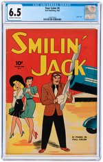 FOUR COLOR #4 1942 CGC 6.5 FINE+ (SMILIN' JACK).