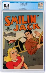 FOUR COLOR #58 NOVEMBER 1944 CGC 8.5 VF+ (SMILIN' JACK).