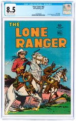 FOUR COLOR #82 AUGUST 1945 CGC 8.5 VF+ (LONE RANGER).