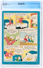 FOUR COLOR #92 JANUARY 1946 CGC 6.0 FINE (PINOCCHIO).