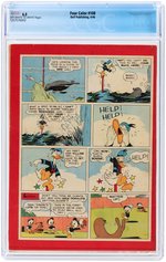 FOUR COLOR #108 APRIL 1946 CGC 6.5 FINE+ (DONALD DUCK).