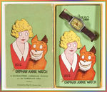 “THE ORPHAN ANNIE WATCH” BOXED.