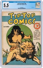 "TIP TOP COMICS" #30 OCTOBER 1938 CGC 5.5 FINE-.