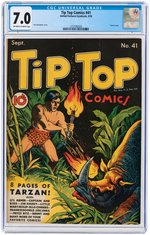 "TIP TOP COMICS" #41 SEPTEMBER 1939 CGC 7.0 FINE/VF.