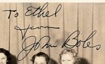 "FRANKENSTEIN" STAR JOHN BOLES SIGNED PHOTO.