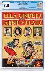 SINGLE SERIES #28 1942 CGC 7.0 FINE/VF (ELLA CINDERS & ABBIE AN' SLATS).