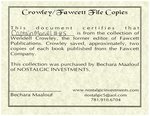 "CAPTAIN MARVEL ADVENTURES" #85 JUNE 1948 CGC 6.5 FINE+ CROWLEY FILE COPY.