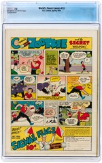 "WORLD'S FINEST COMICS" #13 SPRING 1944 CGC 7.5 VF-.