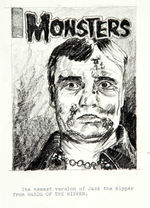 FAMOUS MONSTERS OF FILMLAND RELATED CORRESPONDENCE AND ORIGINAL ARTWORK.