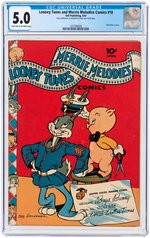 "LOONEY TUNES AND MERRIE MELODIES COMICS" #18 APRIL 1943 CGC 5.0 VG/FINE.