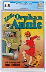 FOUR COLOR COMICS (SERIES 1) #12 1940 CGC 5.5 FINE- (LITTLE ORPHAN ANNIE).